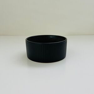SANGO Anderson Reactive Black Stoneware Cereal Bowl
